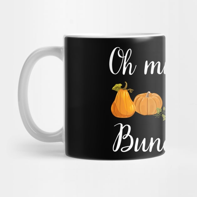 Oh My Gourd It's Bunco Time Fall Thanksgiving Game Night by MalibuSun